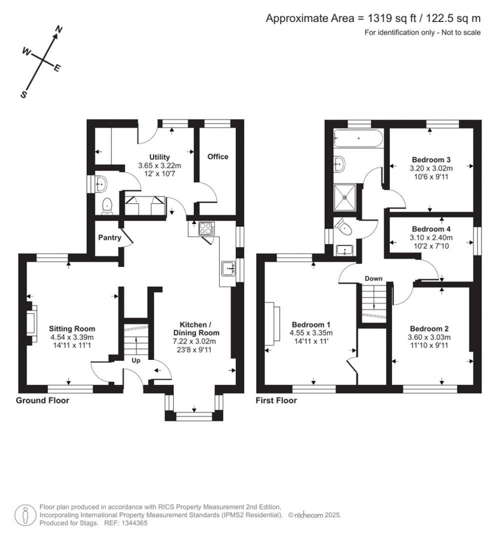 Floorplans For Bulford, Wellington