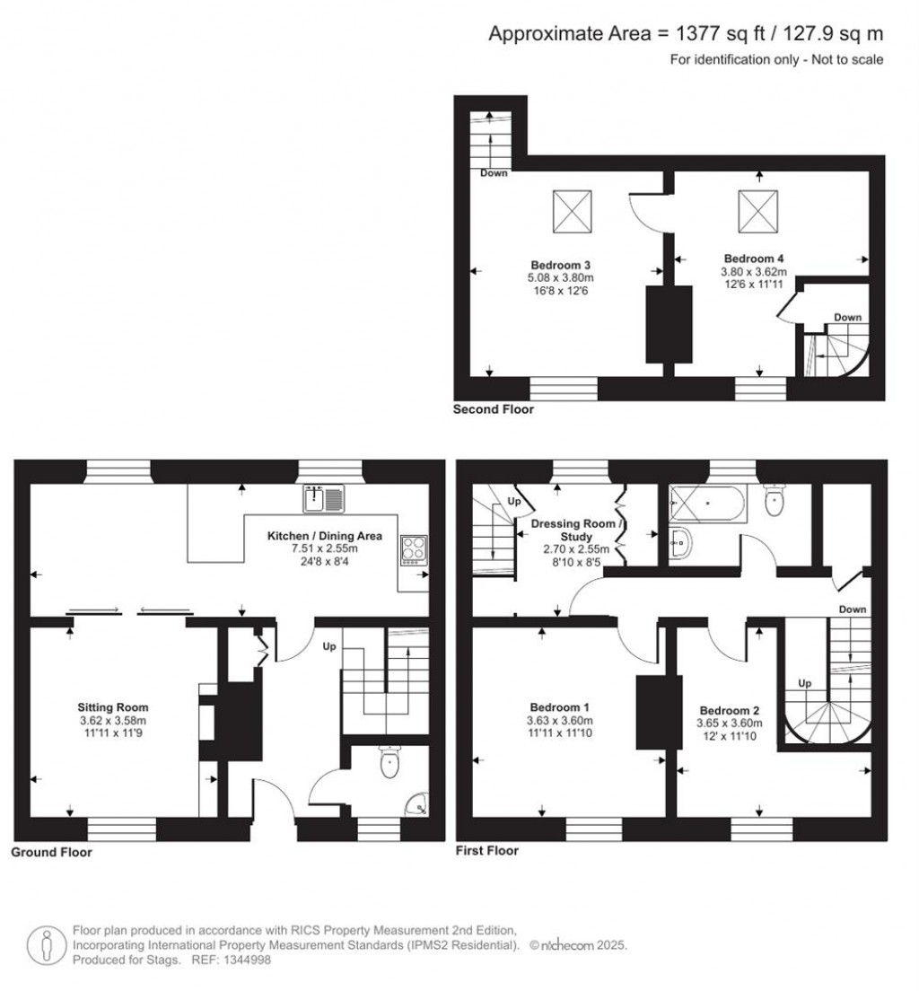 Floorplans For Eight Acre Lane, Wellington