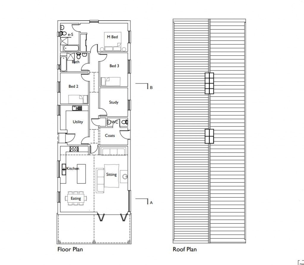 Floorplans For Pop Lane, Chard