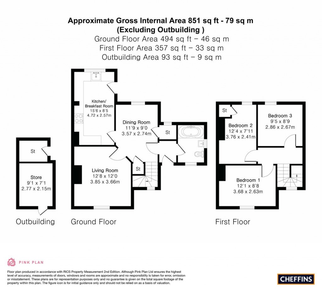 Floorplans For Silverley, Ashley