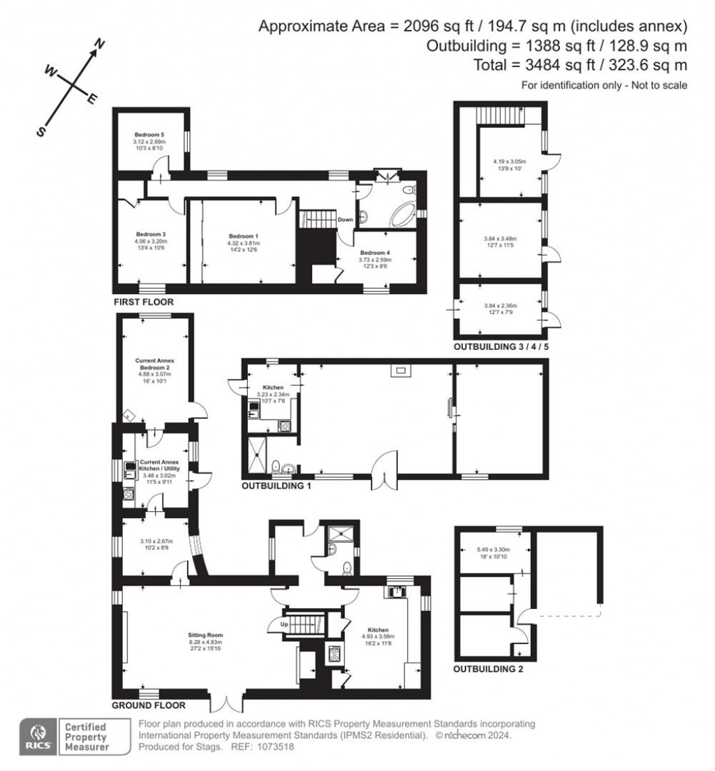 Floorplans For Langtree, Torrington