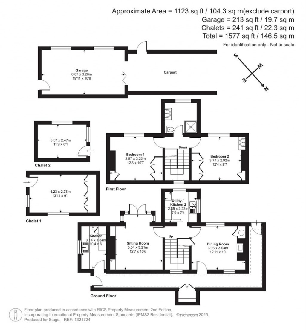 Floorplans For Home Lane, Lee, Ilfracombe