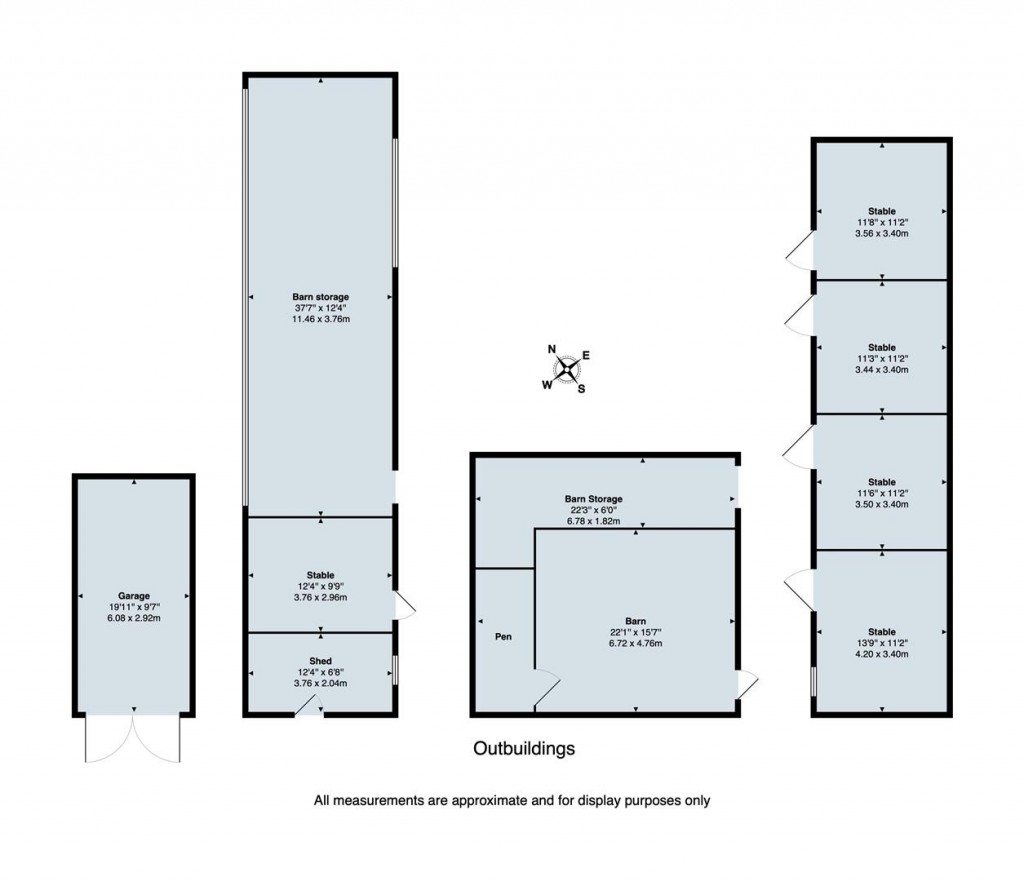 Floorplans For 19 Cottage Lane, Coleshill, B46