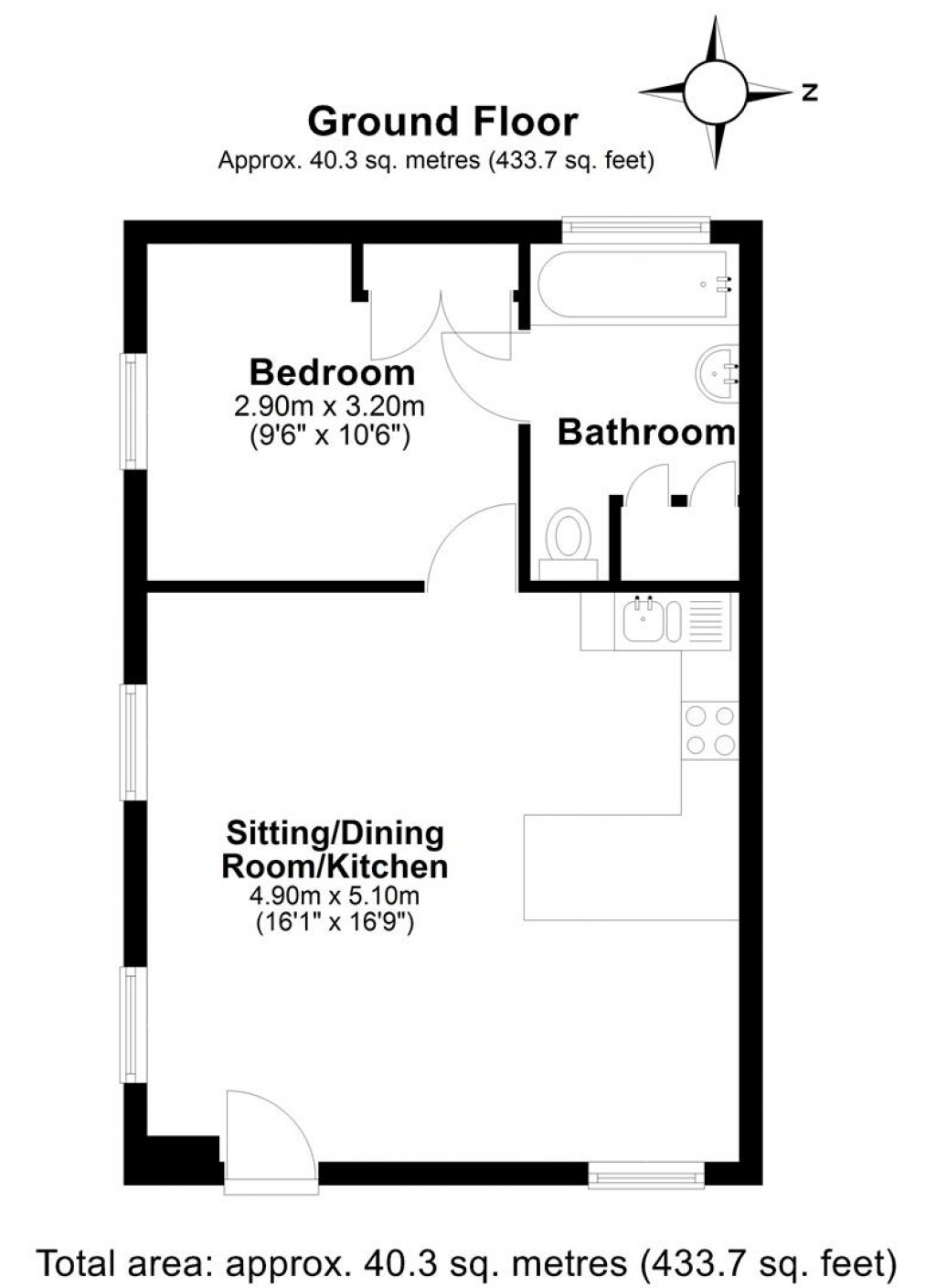 Floorplans For Stancombe Manor, Sherford, Kingsbridge