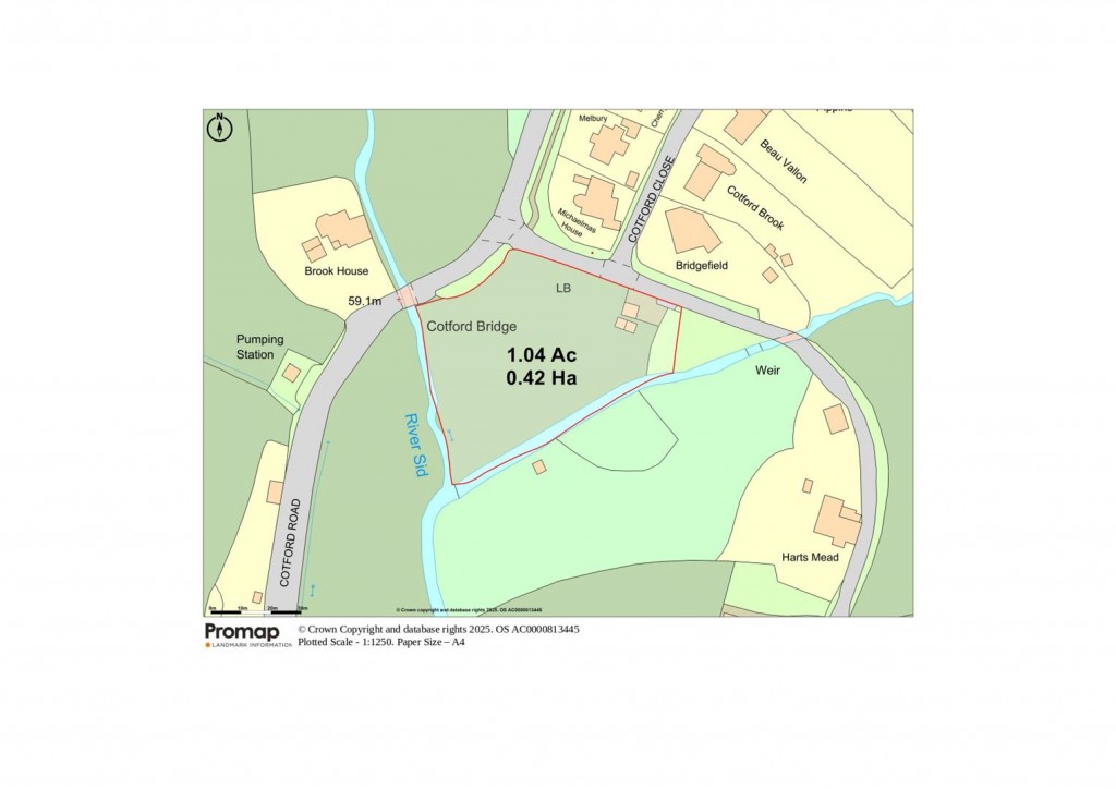 Floorplans For Cotford, Sidbury, Sidmouth