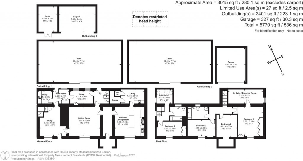Floorplans For Shobrooke, Crediton
