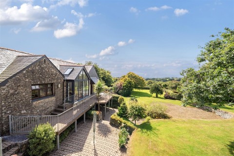 Click the photo for more details of Crow's Nest, Liskeard - 0.77 acres in all