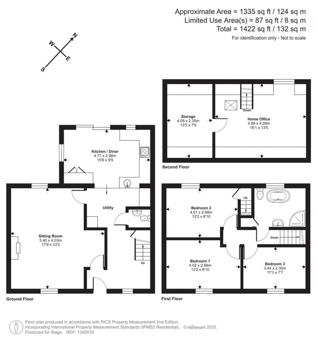 Floorplans For Chedington, Beaminster