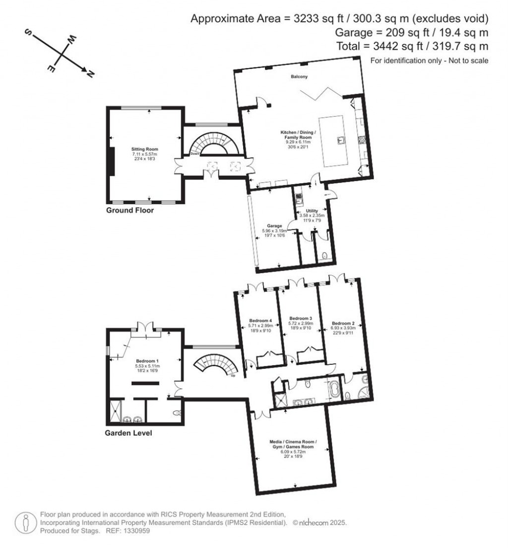 Floorplans For Bishops Tawton
