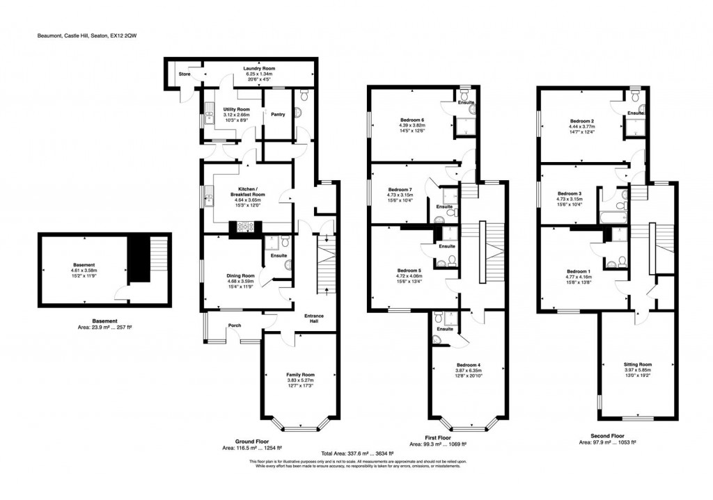 Floorplans For Seaton