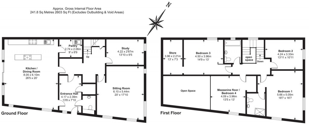 Floorplans For Weston, Honiton