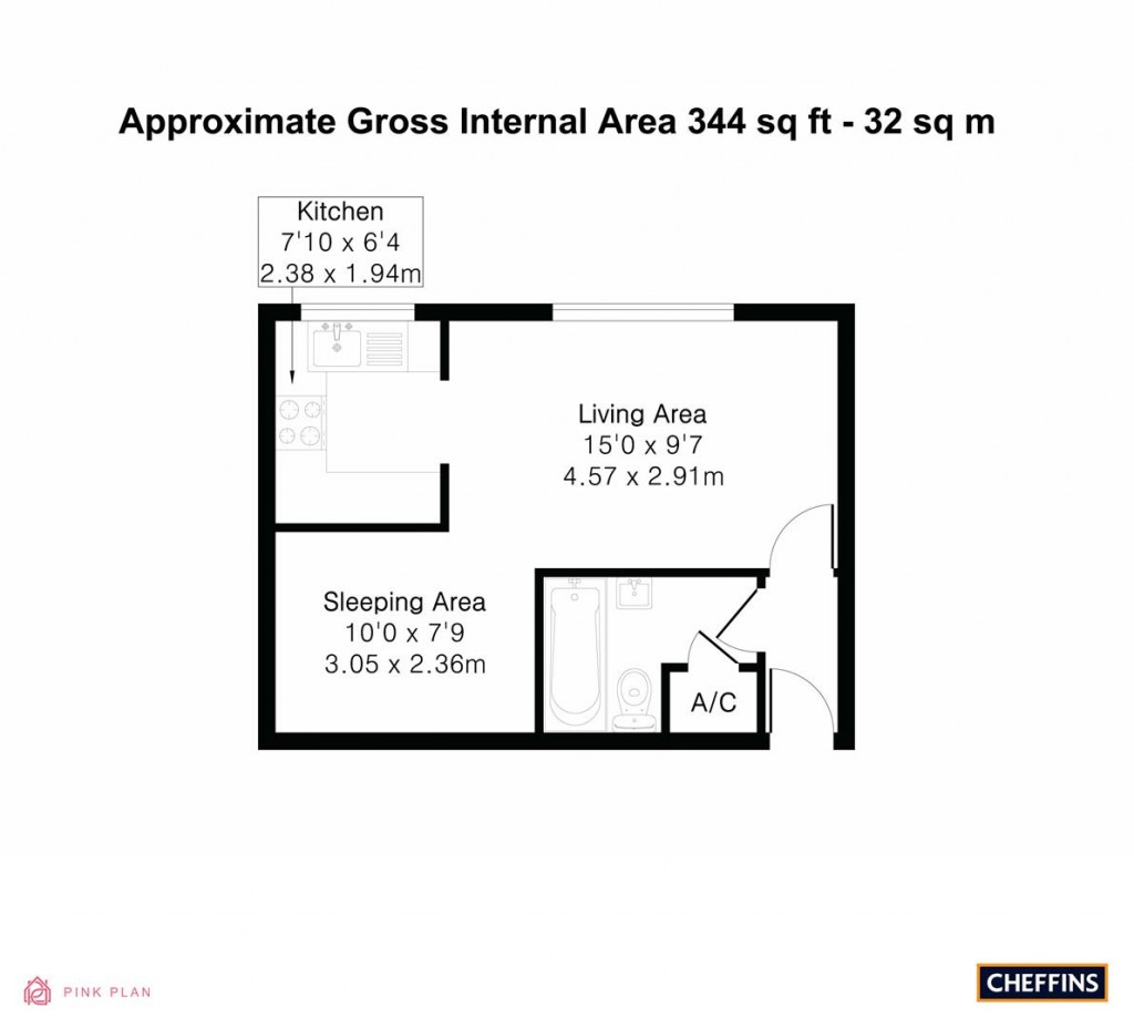 Floorplans For Speedwell Close, Cambridge