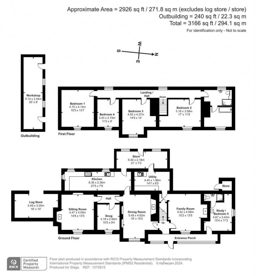 Floorplans For Ashwater, Beaworthy