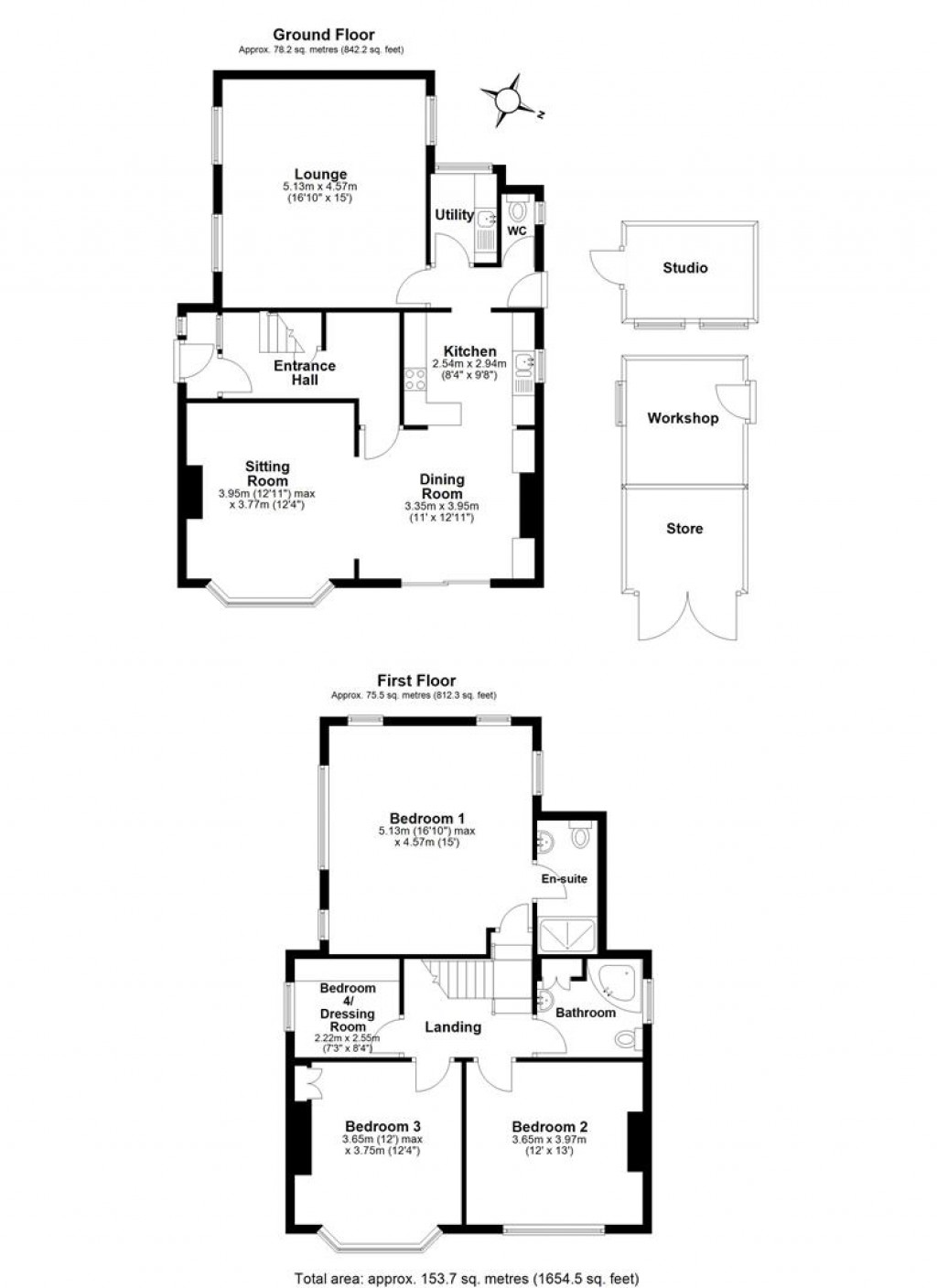 Floorplans For Maudlin Road, Totnes