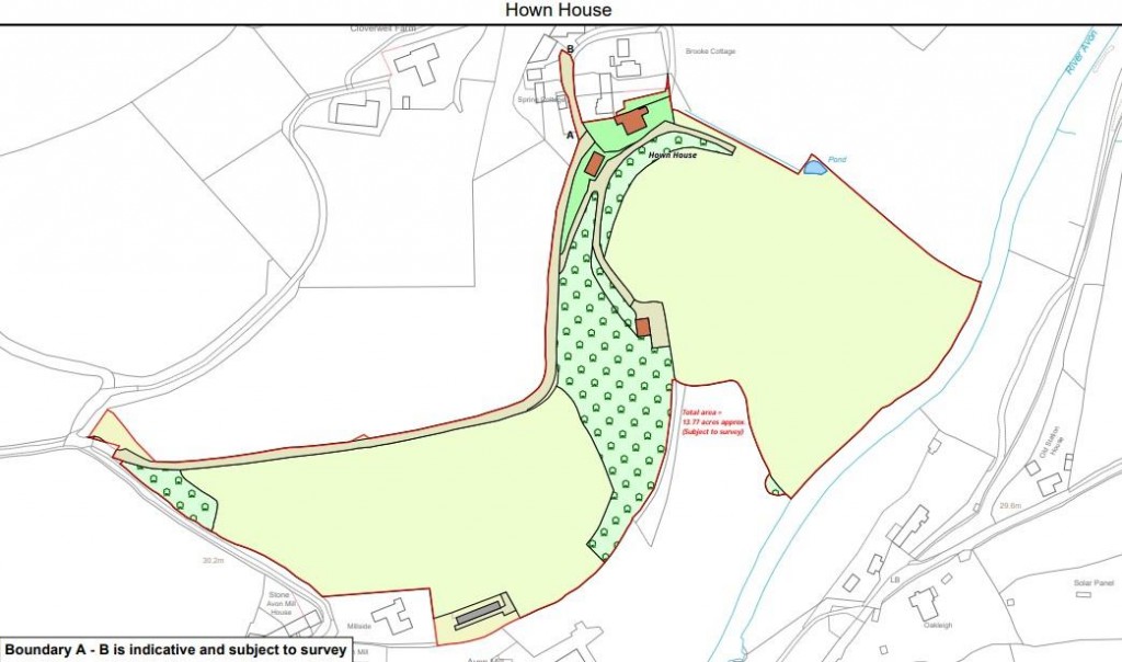 Floorplans For Hown, Loddiswell, Kingsbridge