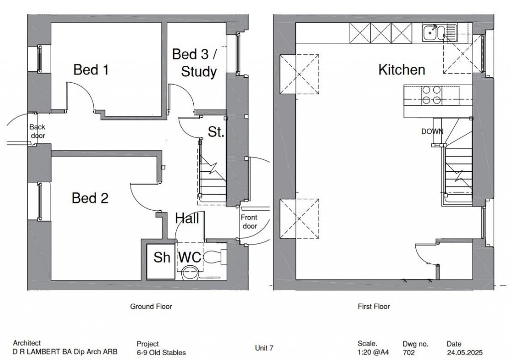 Floorplans For Clyst St. Mary, Exeter