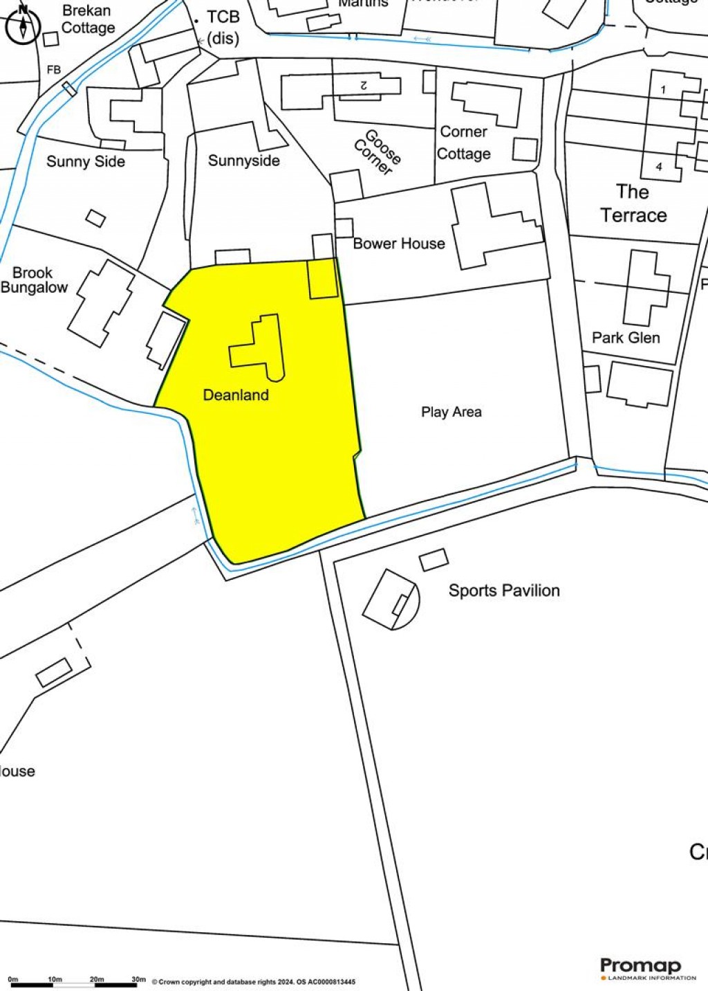 Floorplans For The Chalk, Iwerne Minster, Blandford Forum