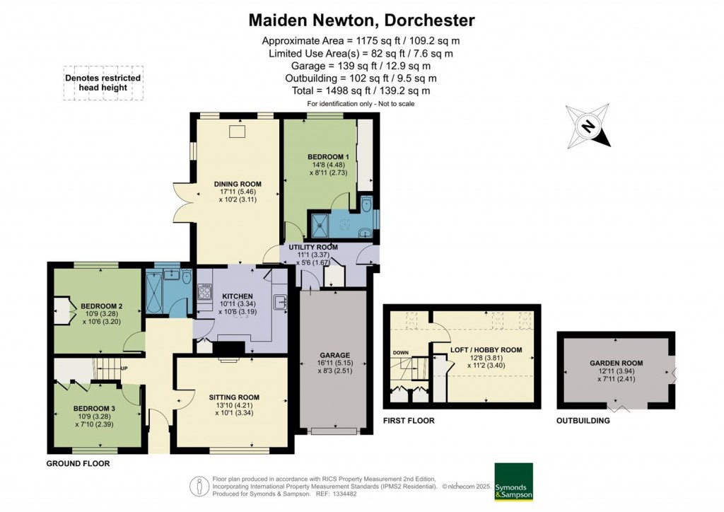 Floorplans For Ashleigh Avenue, Maiden Newton
