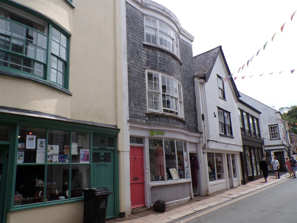 Floorplans For 88 High Street, Totnes