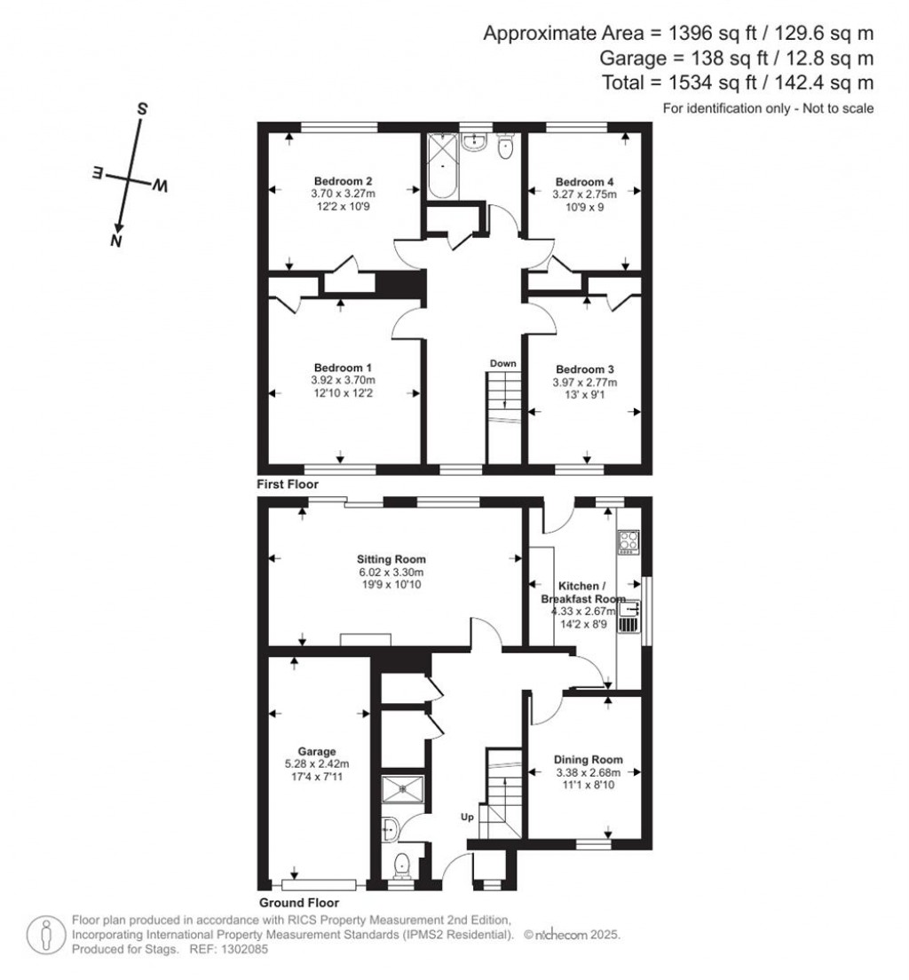 Floorplans For Hippisley Drive, Axbridge