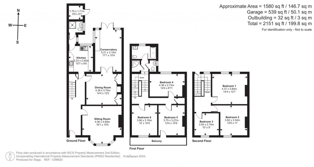 Floorplans For Barton Crescent, Dawlish