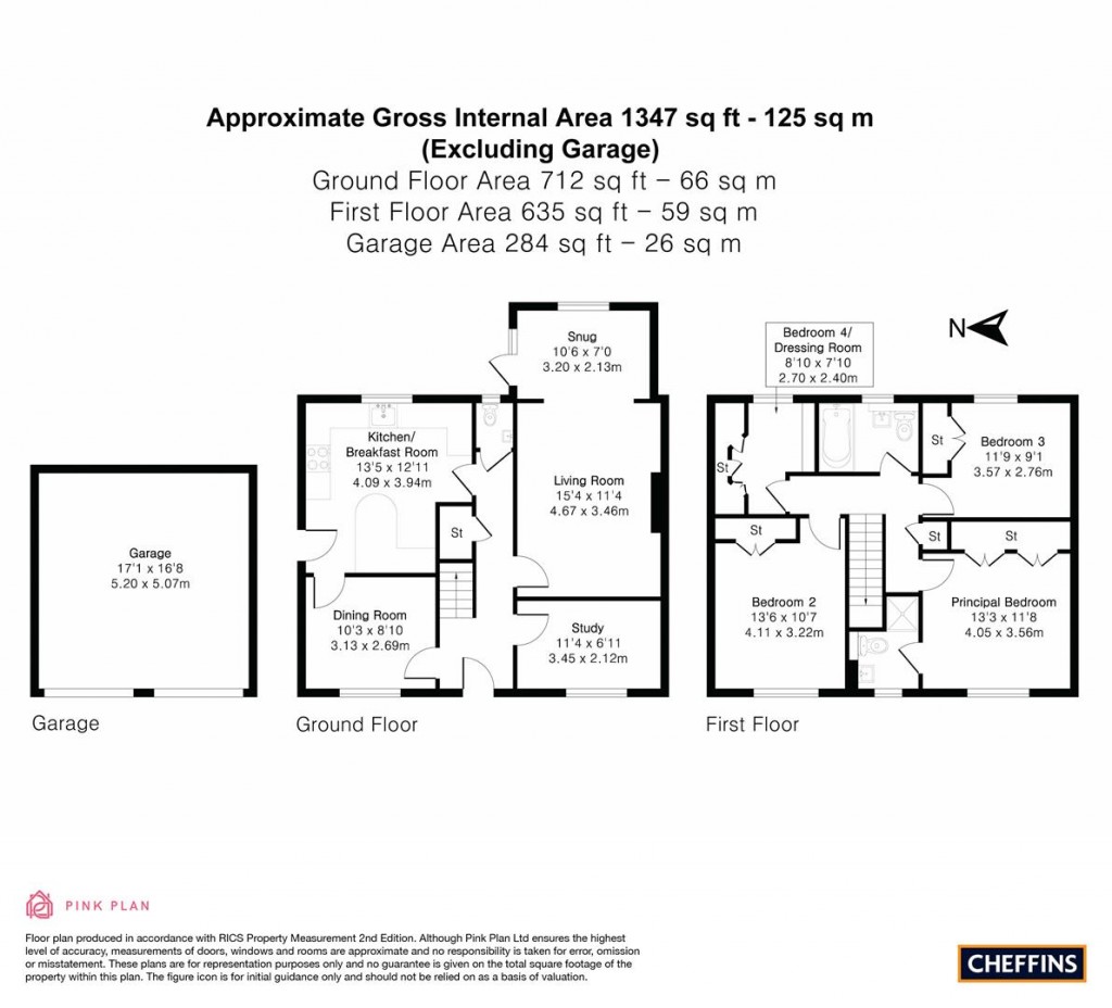 Floorplans For Columbine Road, Ely