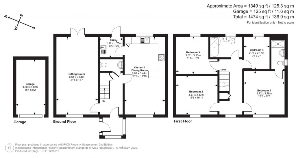 Floorplans For Littlemead Lane, Exmouth