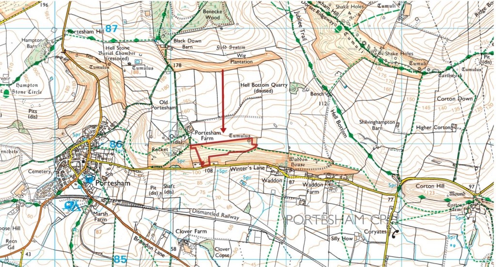 Floorplans For Land at Winters Lane, Waddon, Portesham
