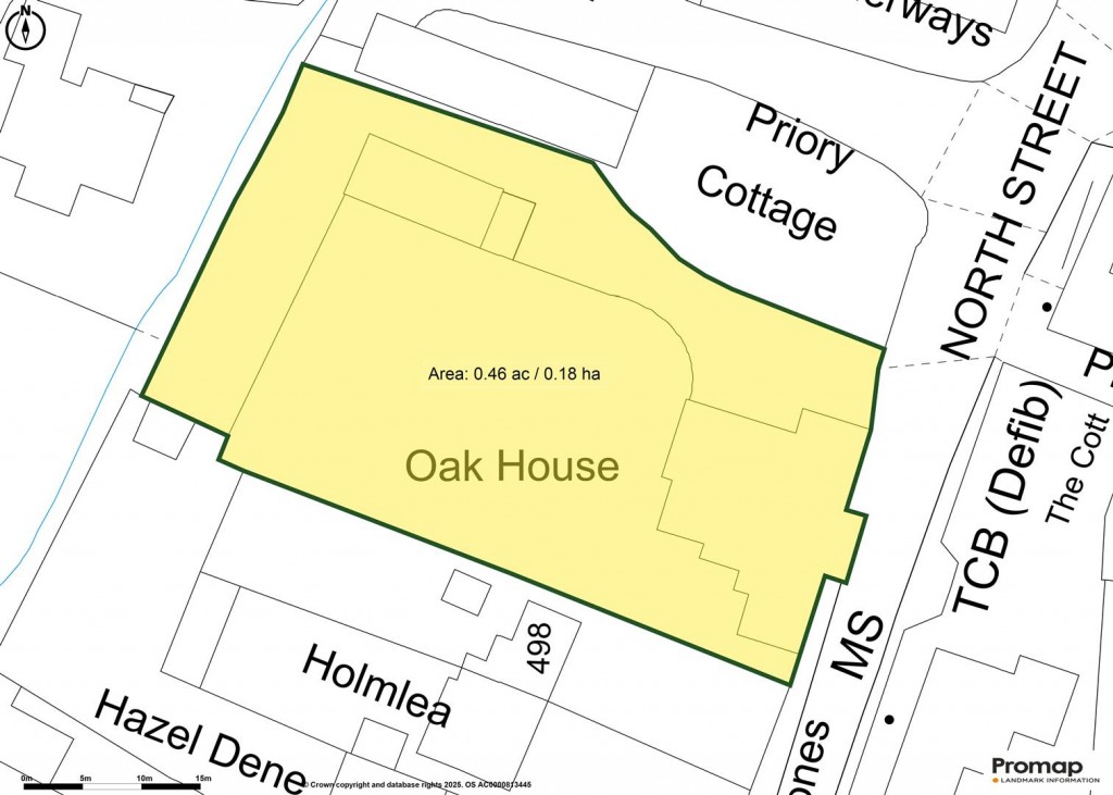 Floorplans For North Street, Haselbury Plucknett, Crewkerne