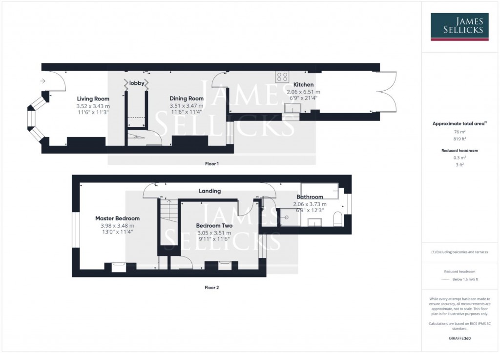 Floorplans For NO CHAIN - Sidney Road, South Knighton, Leicester