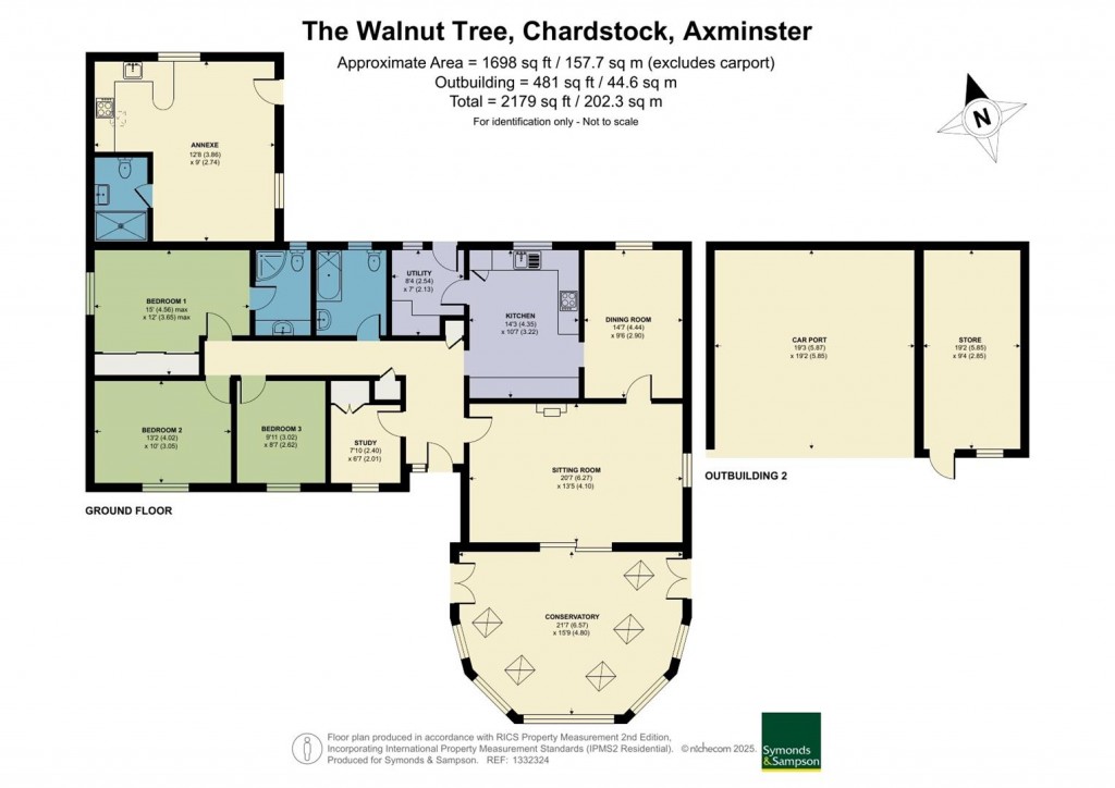 Floorplans For Chardstock, Axminster