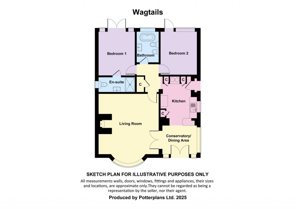 Floorplans For Brighstone,Isle of Wight