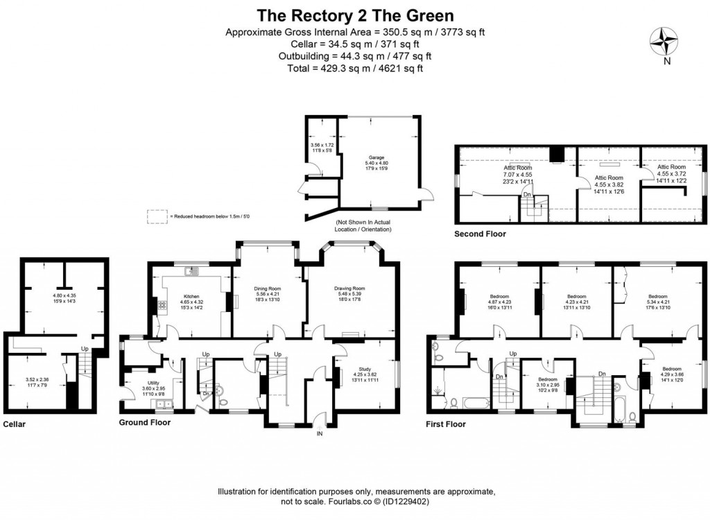 Floorplans For Uley, Gloucestershire