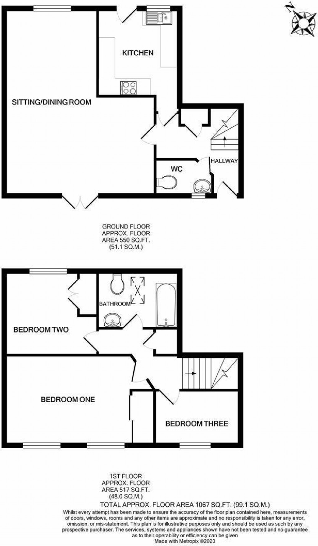 Floorplans For Fields Barn, Winfrith Newburgh, Dorchester