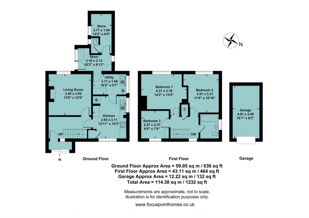 Floorplans For Cherry Road, Banbury