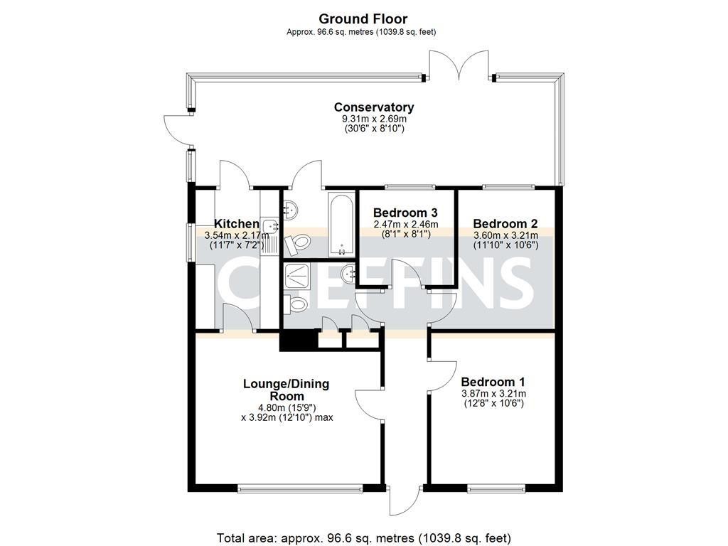 Floorplans For Kings Parade, Soham