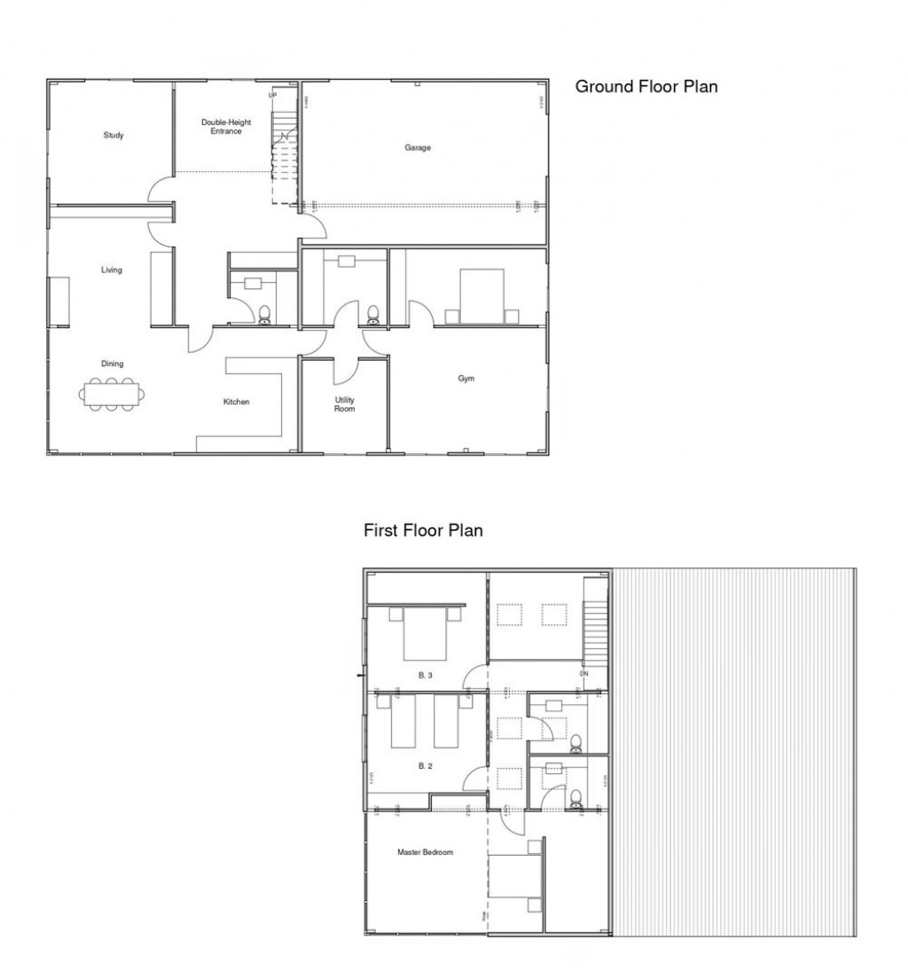 Floorplans For Benton, Bratton Fleming, Barnstaple