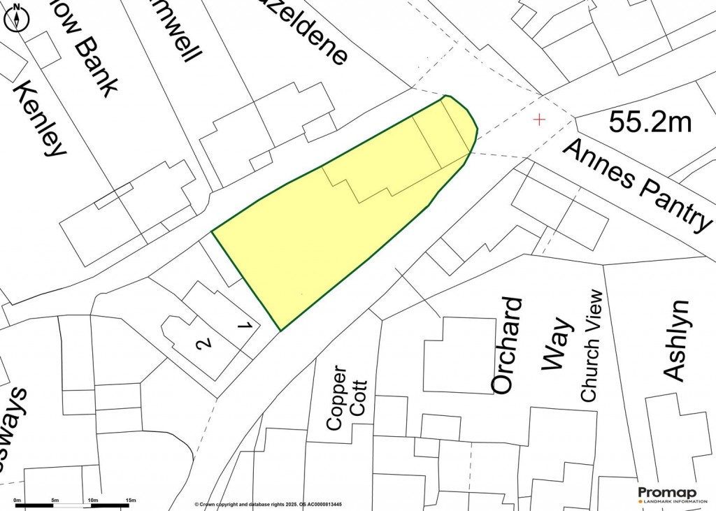 Floorplans For Gore Lane, Uplyme, Lyme Regis