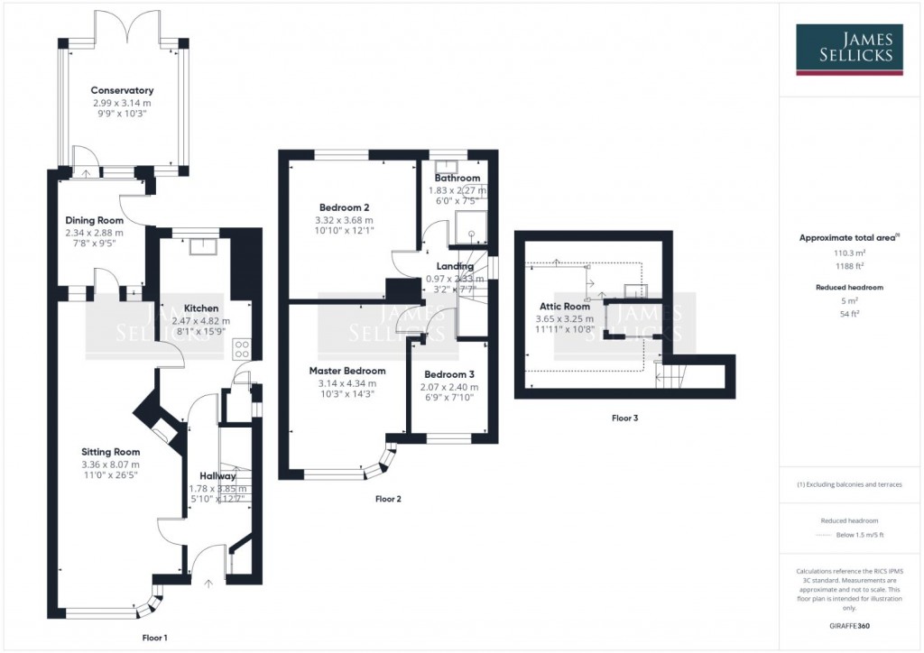 Floorplans For Castleton Road, Wigston, Leicester