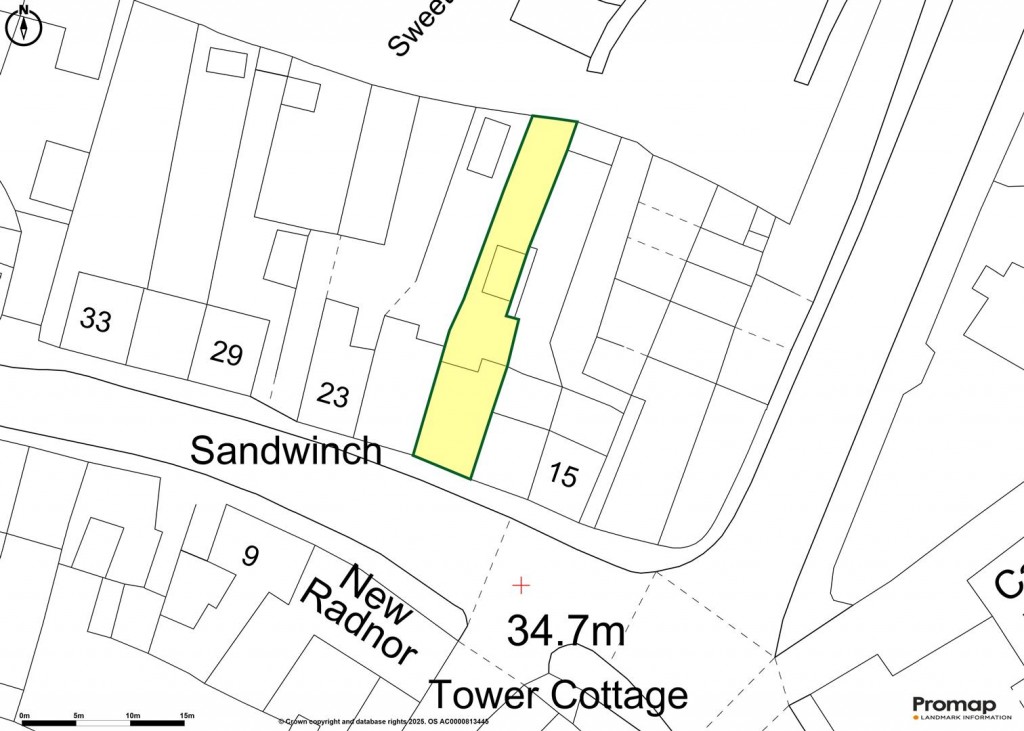 Floorplans For Castle Hill, Axminster