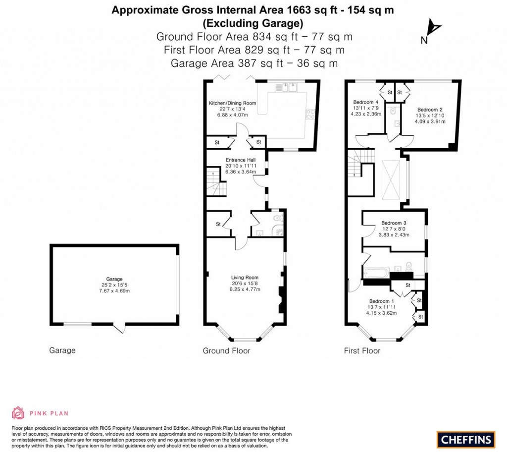 Floorplans For Riverside, Cambridge