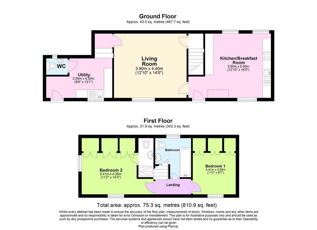 Floorplans For Thornhill, Stalbridge, Sturminster Newton