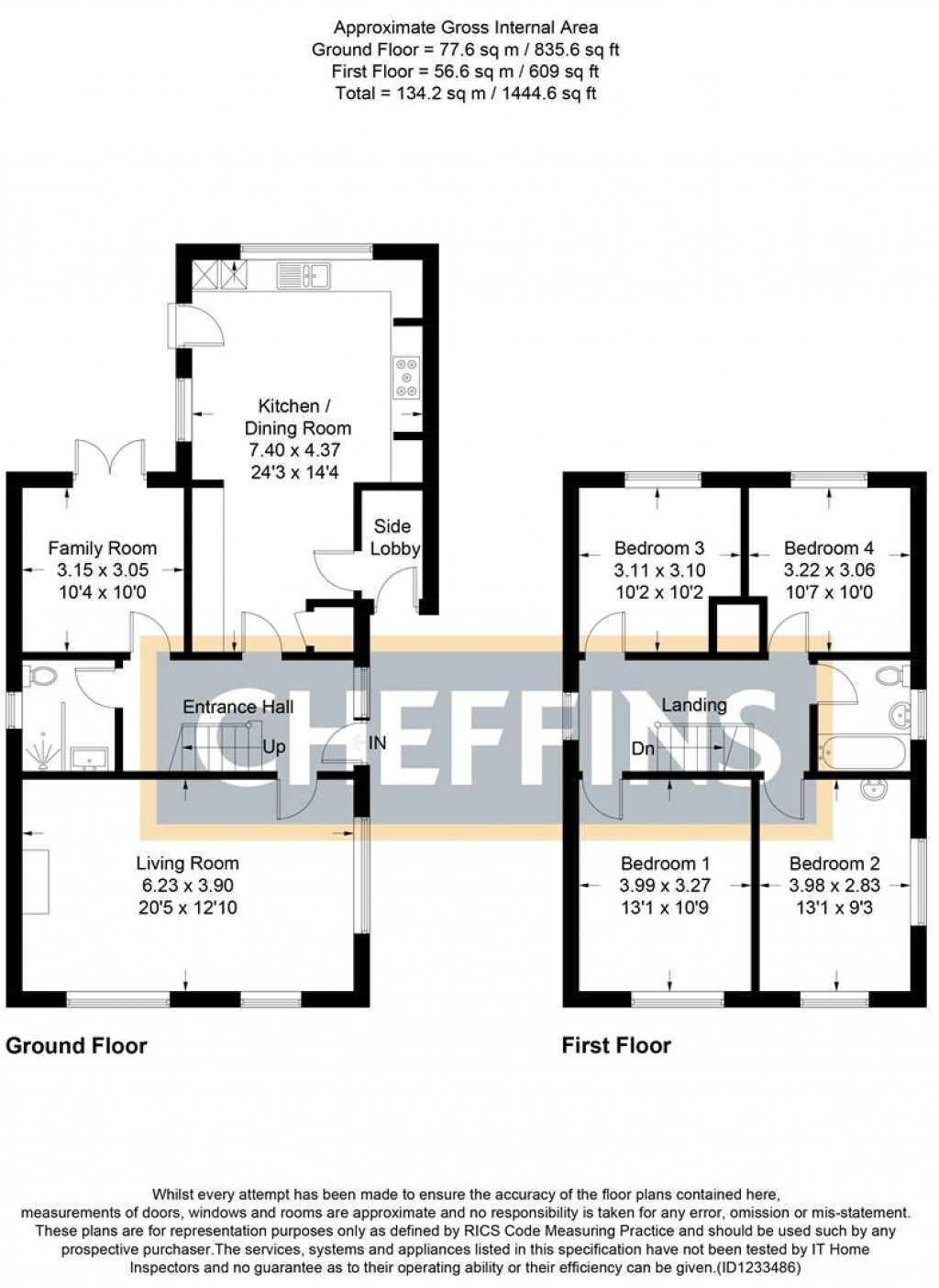 Floorplans For Drury Lane, Wicken