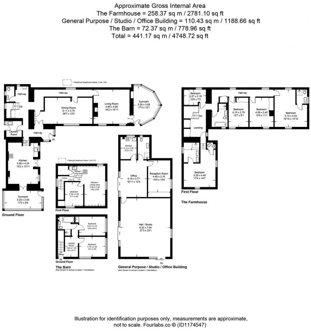 Floorplans For Silverwell, Blackwater, Truro