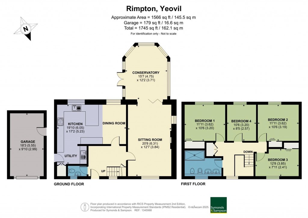 Floorplans For Rimpton, Yeovil