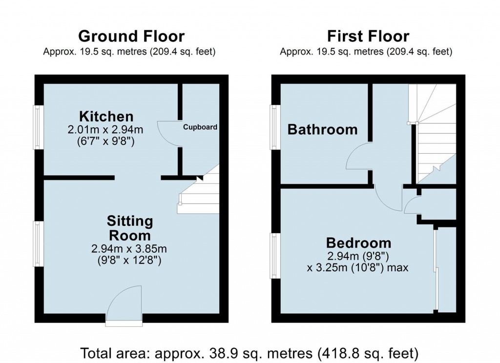 Floorplans For Wallingford End, Little Billing, Northampton, NN3