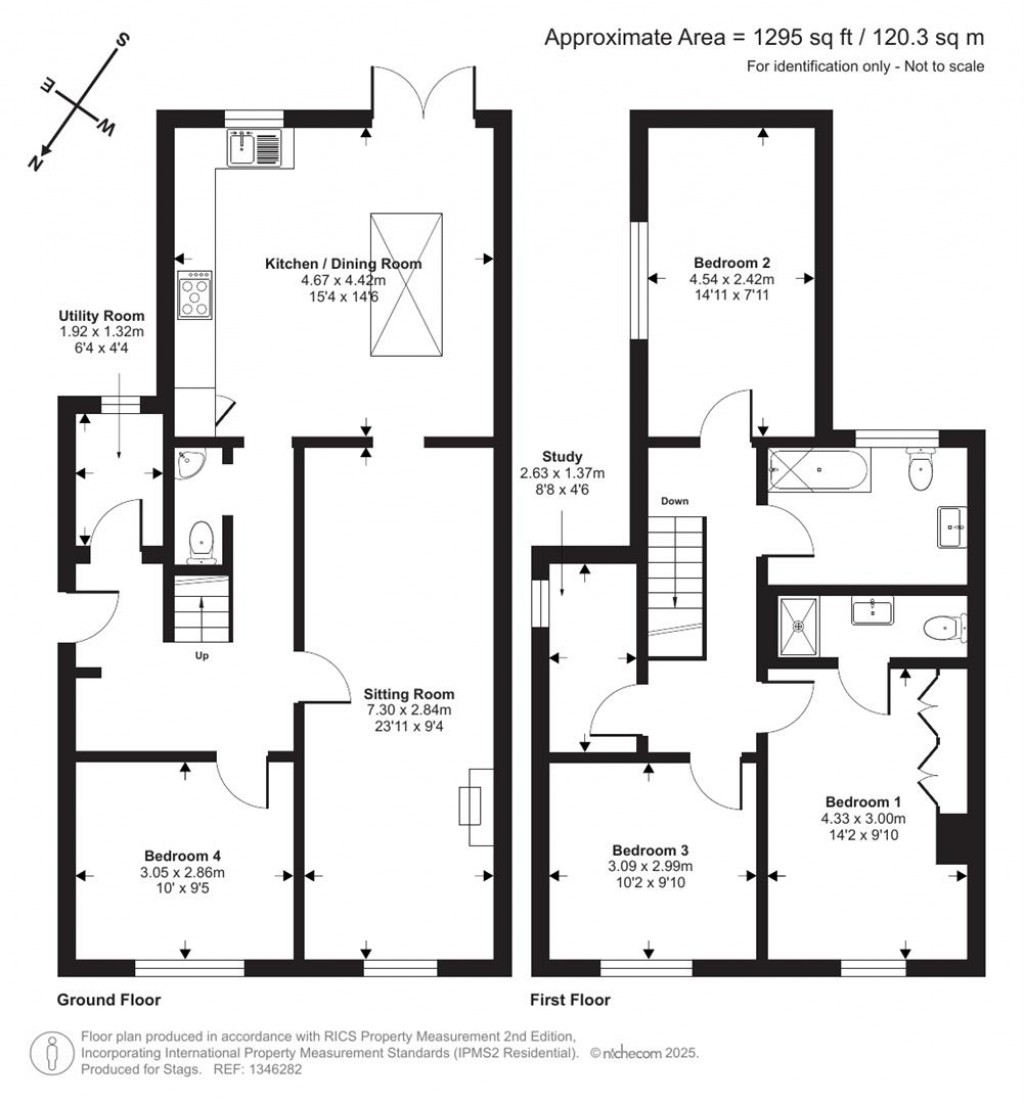 Floorplans For The Street, Charmouth