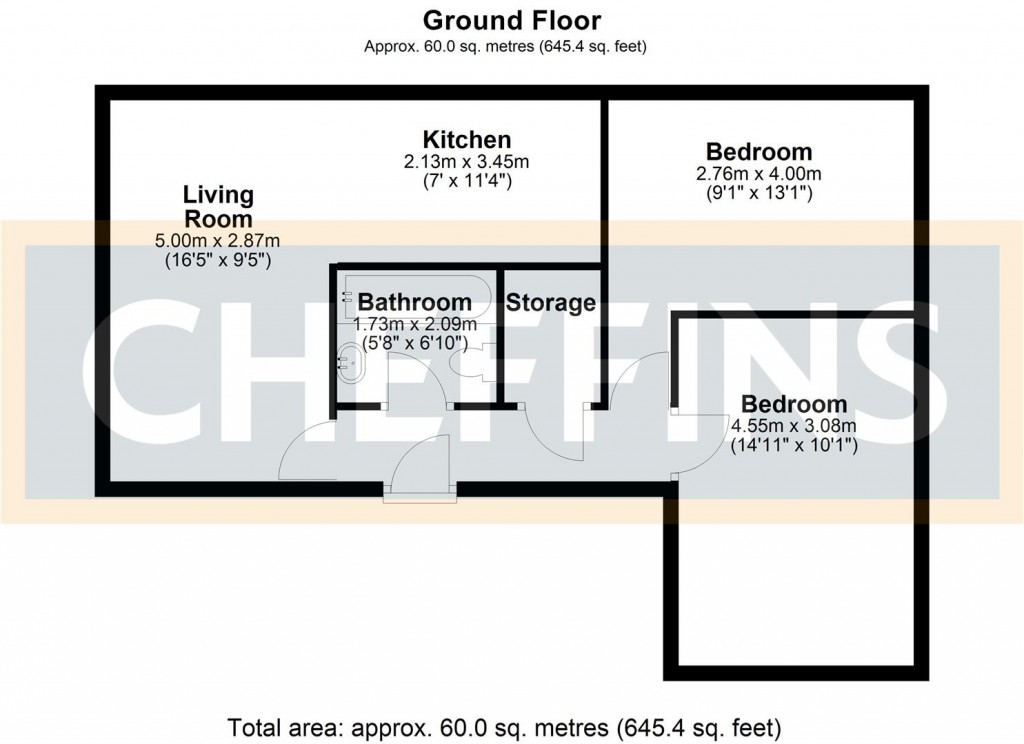 Floorplans For Camps Road, Haverhill