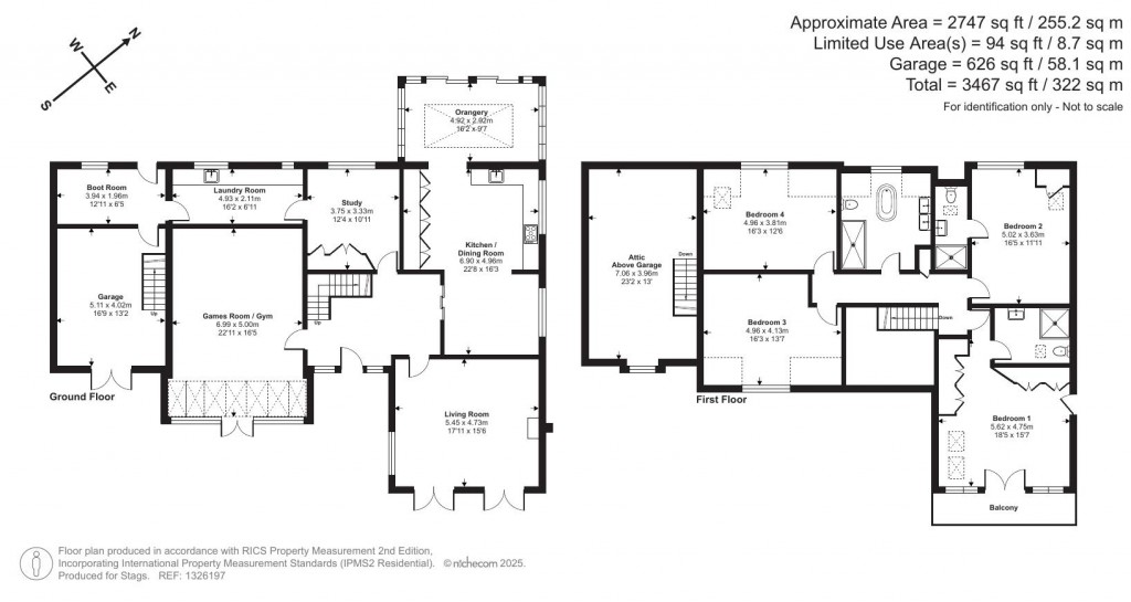 Floorplans For Harepath Hill, Seaton