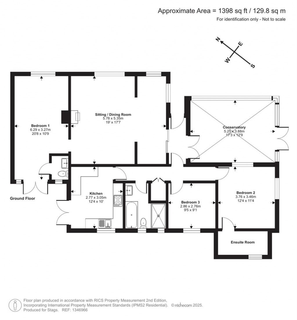 Floorplans For Meadway, West Bay, Bridport